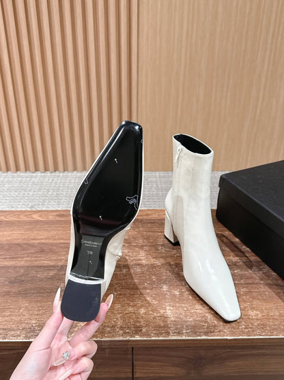 Sain 25fw ankle boots