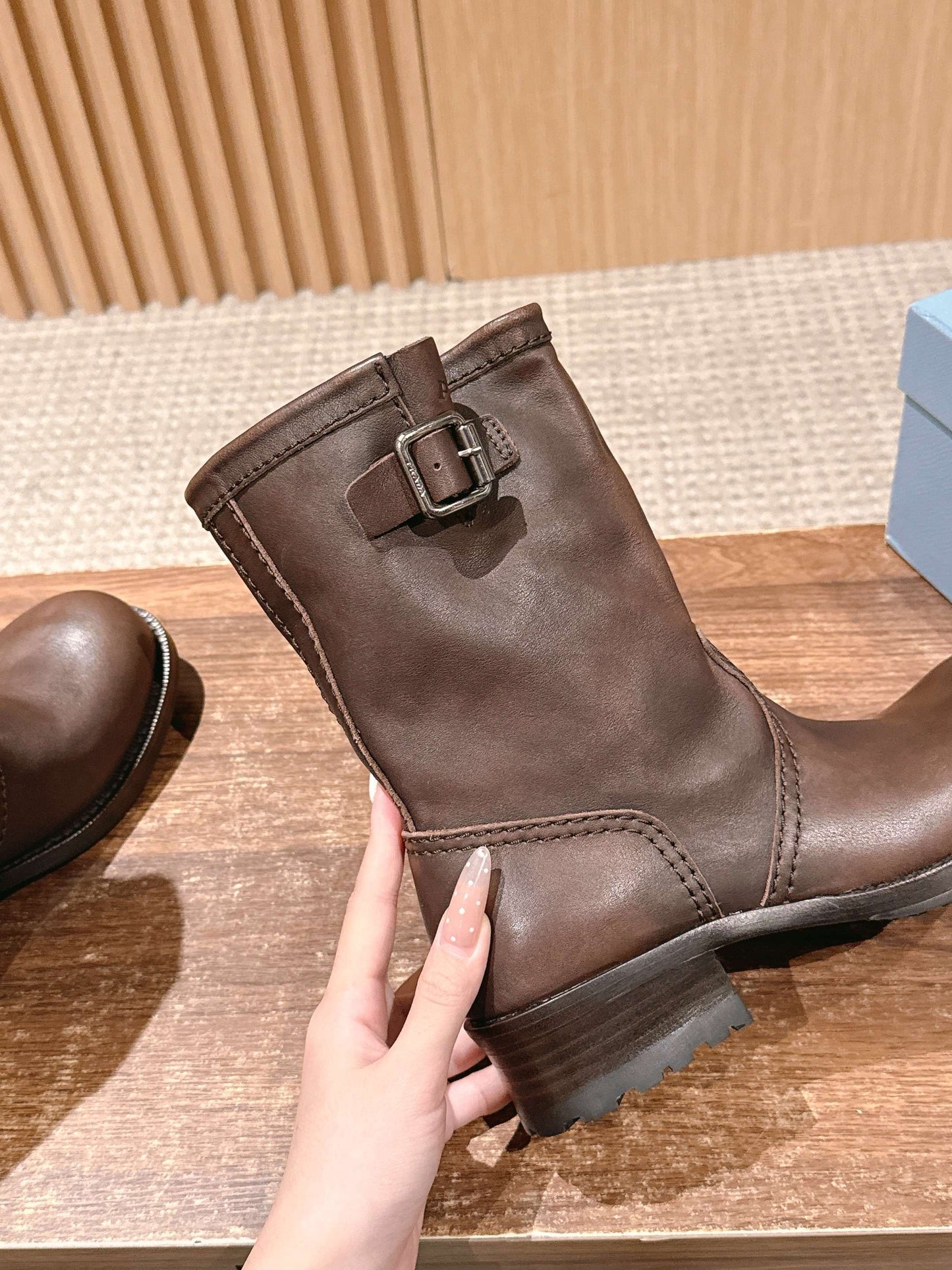 Pra 25fw chelsea boots