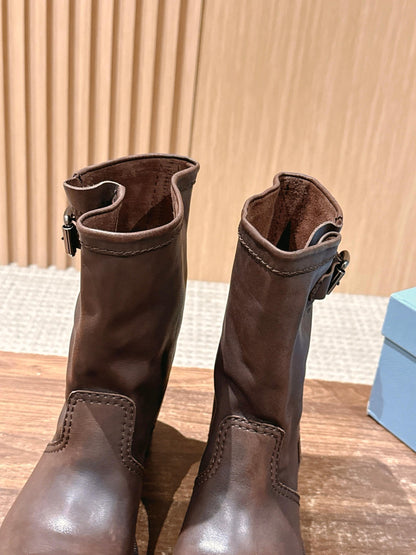 Pra 25fw chelsea boots