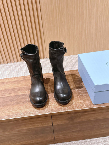 Pra 25fw chelsea boots