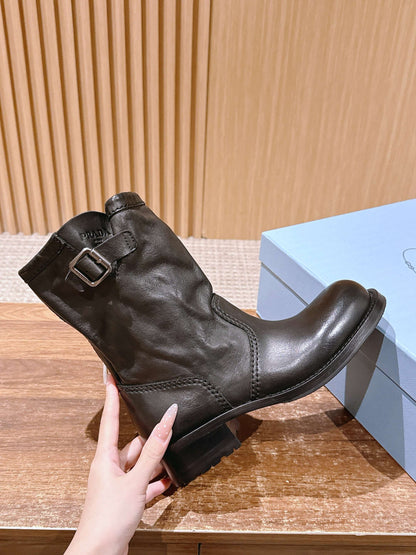 Pra 25fw chelsea boots