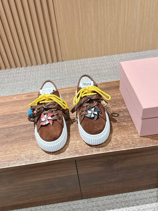 Miu 25fw casual shoes