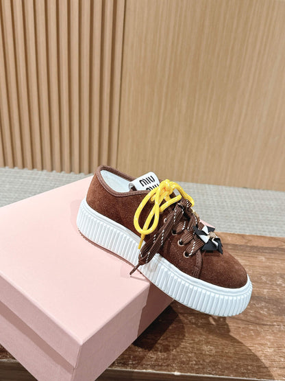 Miu 25fw casual shoes