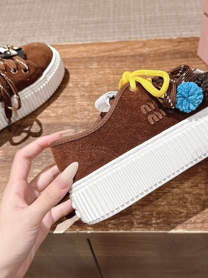 Miu 25fw casual shoes