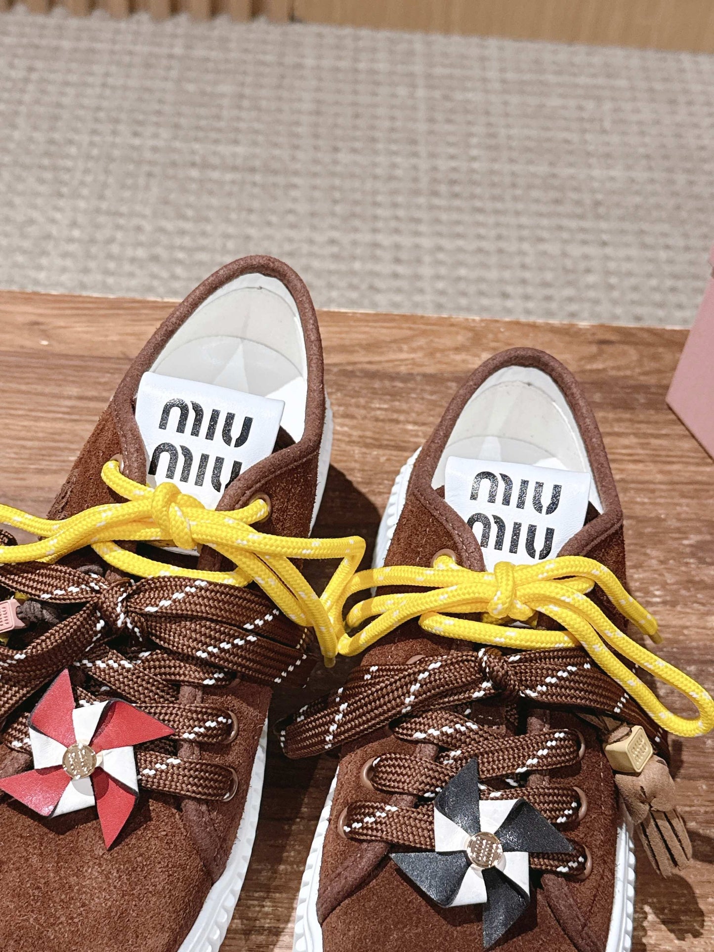 Miu 25fw casual shoes