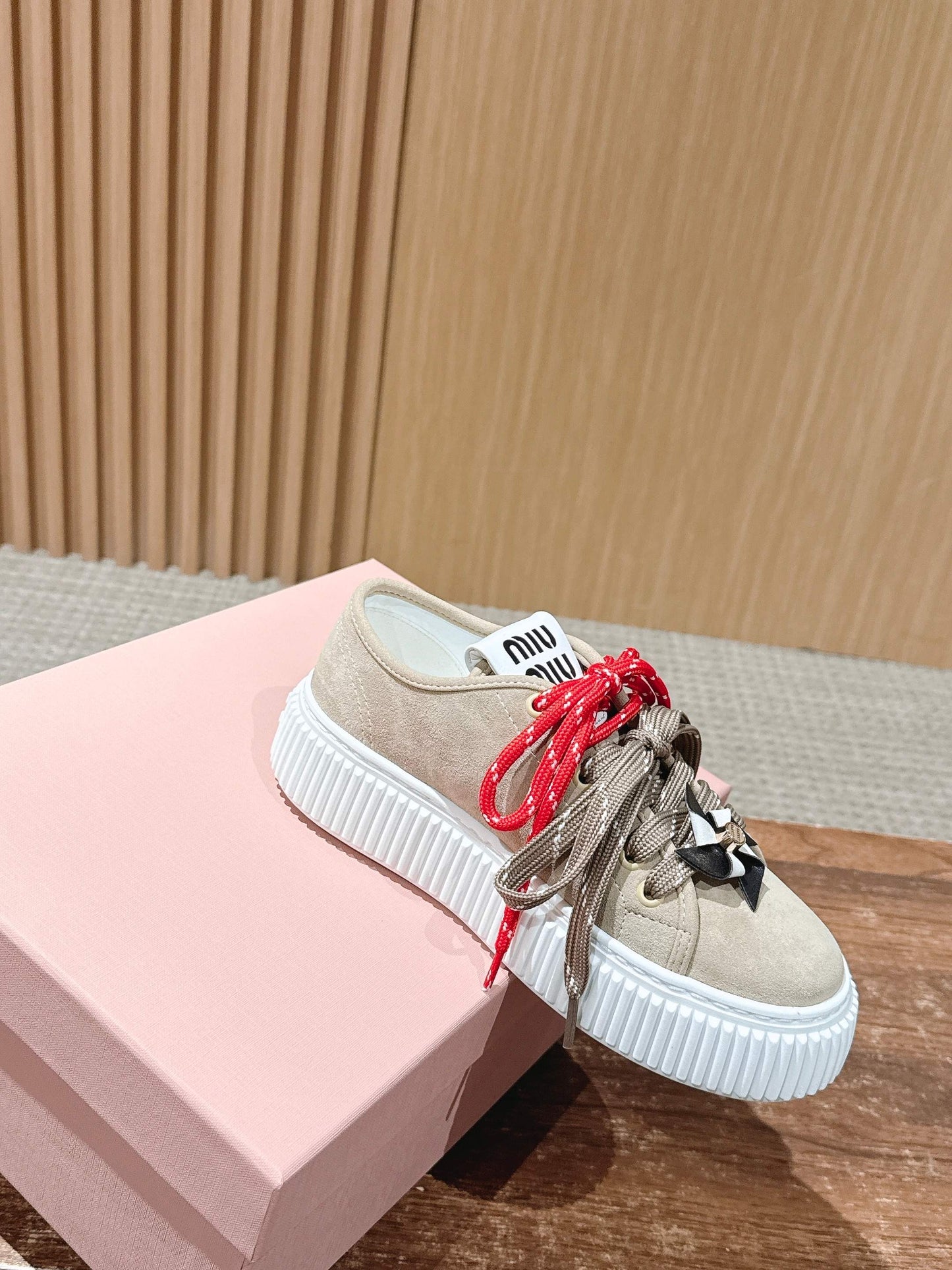 Miu 25fw casual shoes
