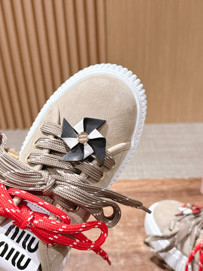 Miu 25fw casual shoes