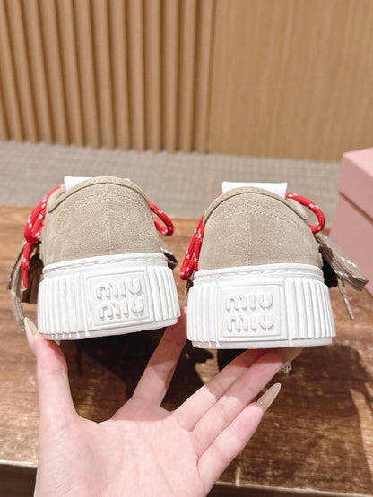 Miu 25fw casual shoes