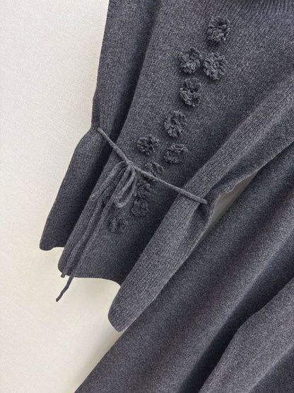 Chan 25fw sleeveless sweater pants set