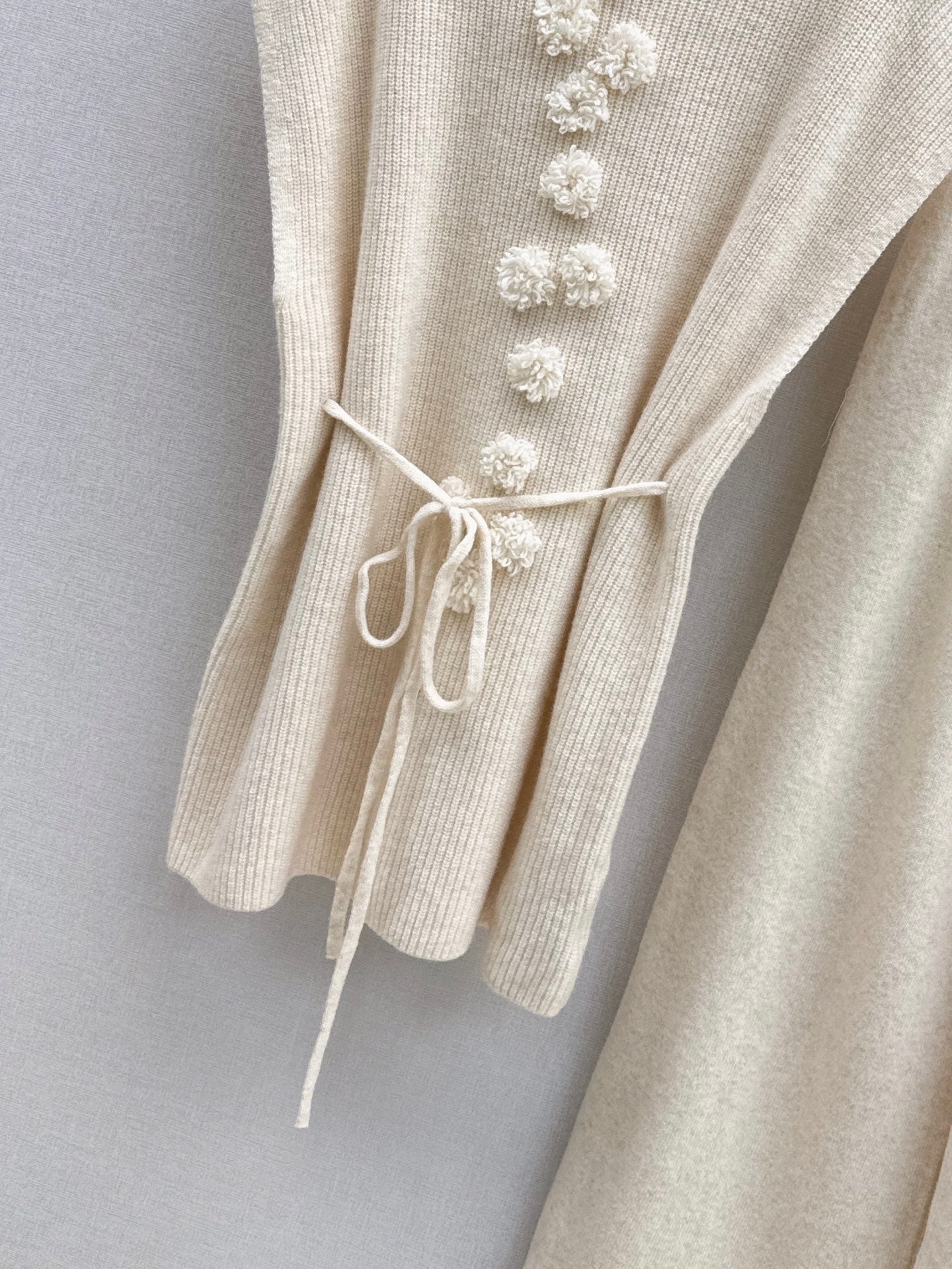 Chan 25fw sleeveless sweater pants set