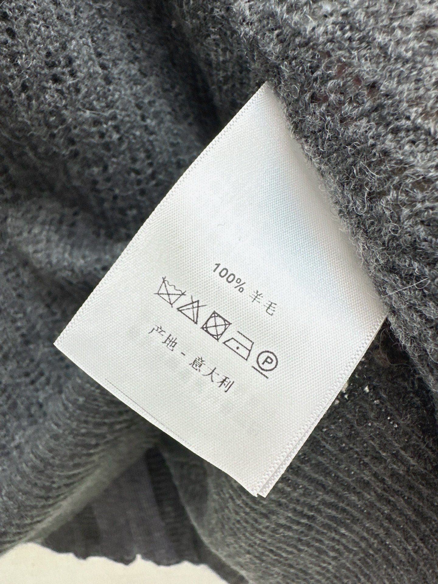 CD 25fw hooded knit cardigan