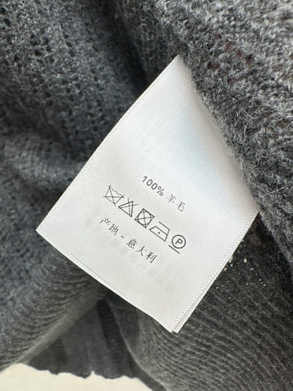 CD 25fw hooded knit cardigan