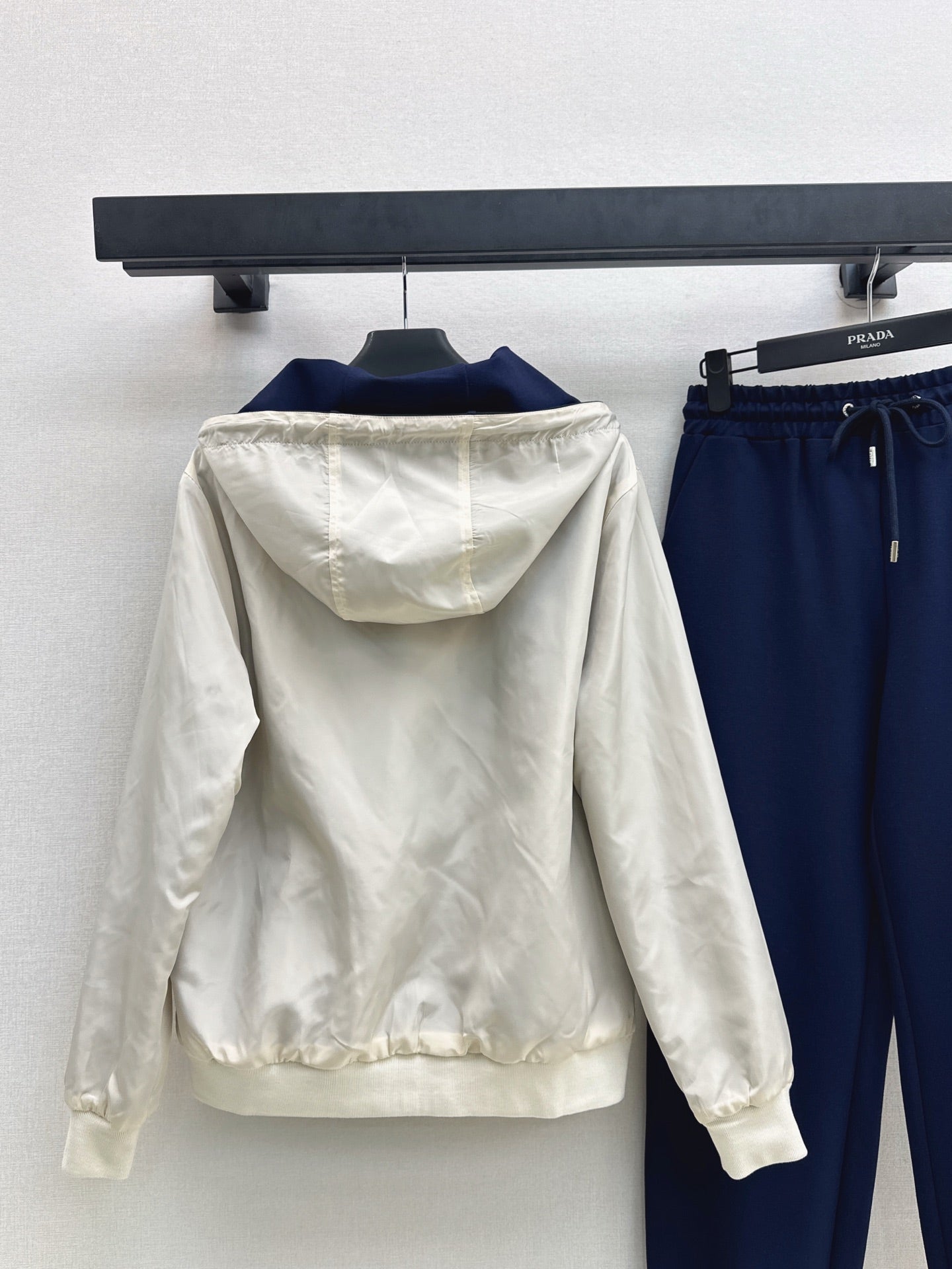 Pra 25fw reversible casual suit