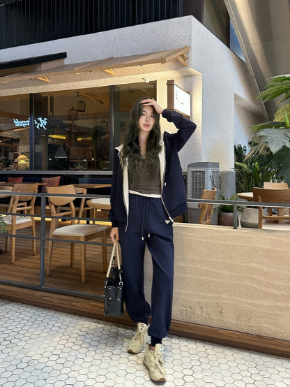 Pra 25fw reversible casual suit