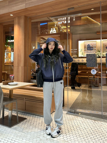 Pra 25fw reversible casual suit