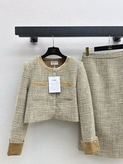 Chan 25fw woven suit