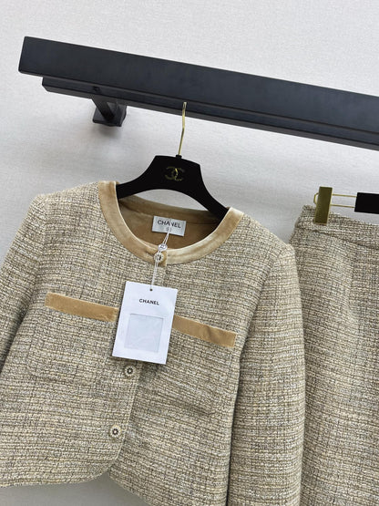 Chan 25fw woven suit