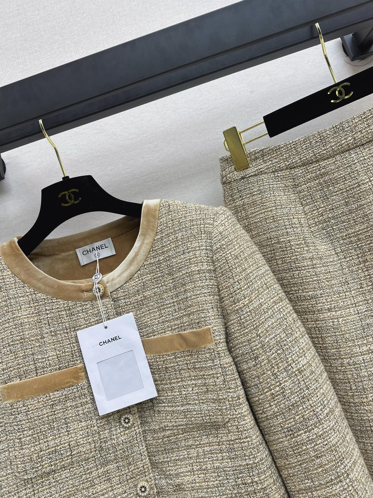 Chan 25fw woven suit