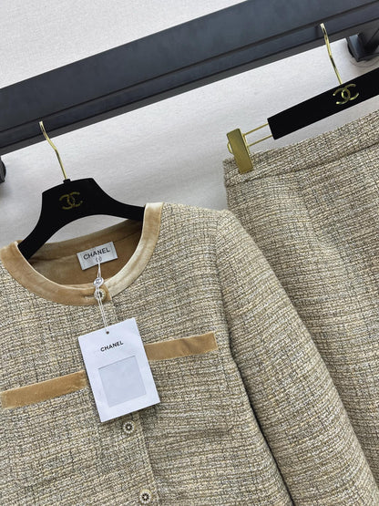 Chan 25fw woven suit