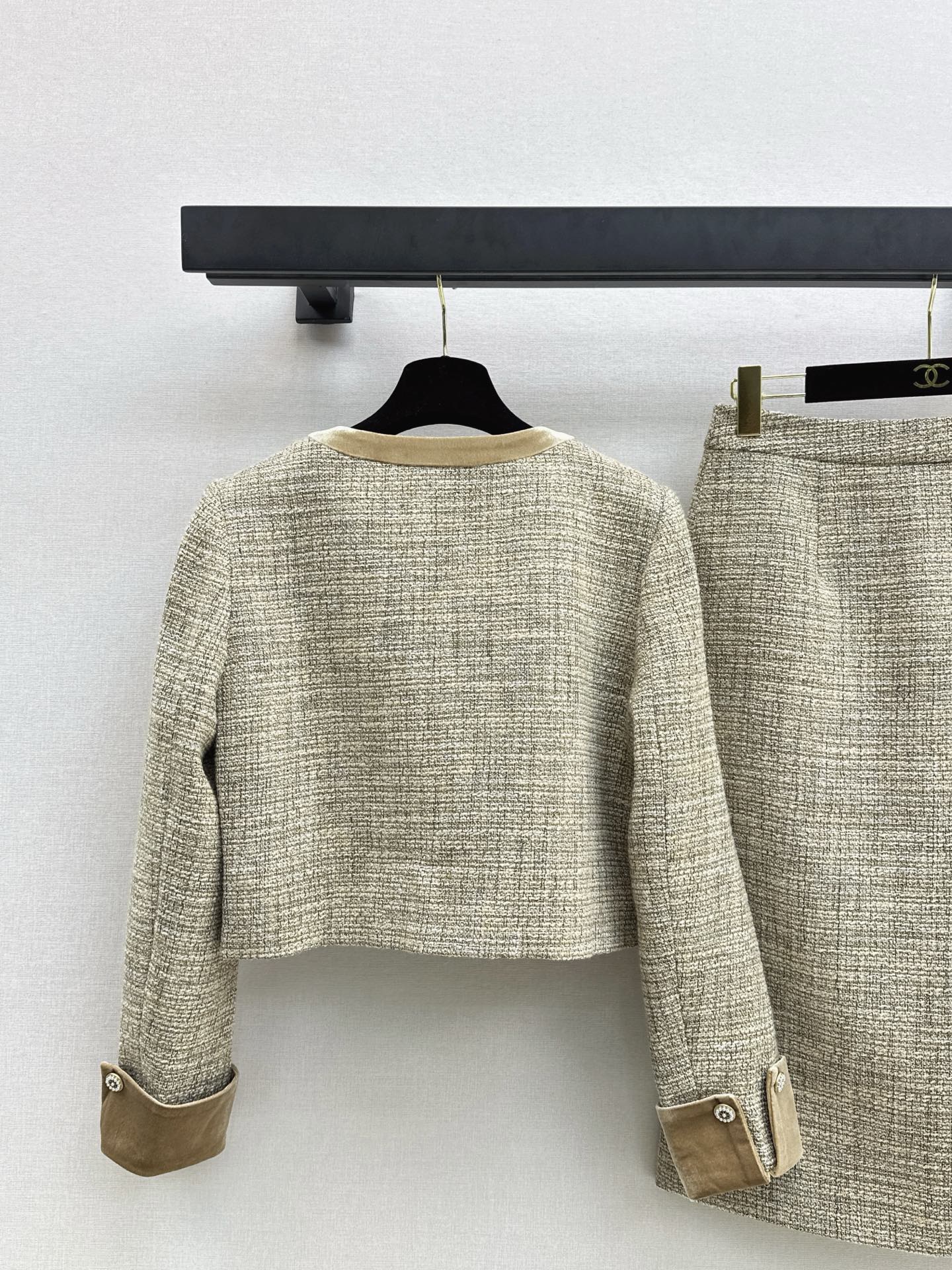 Chan 25fw woven suit