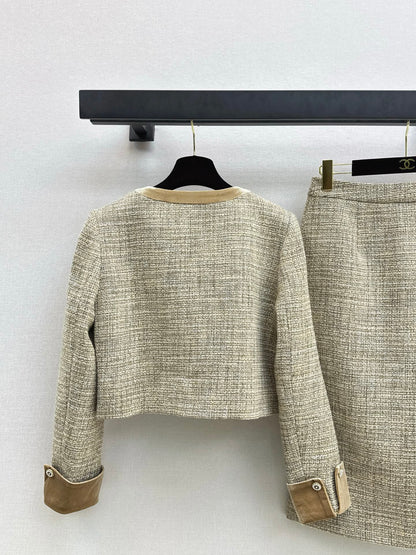 Chan 25fw woven suit