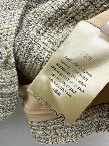 Chan 25fw woven suit