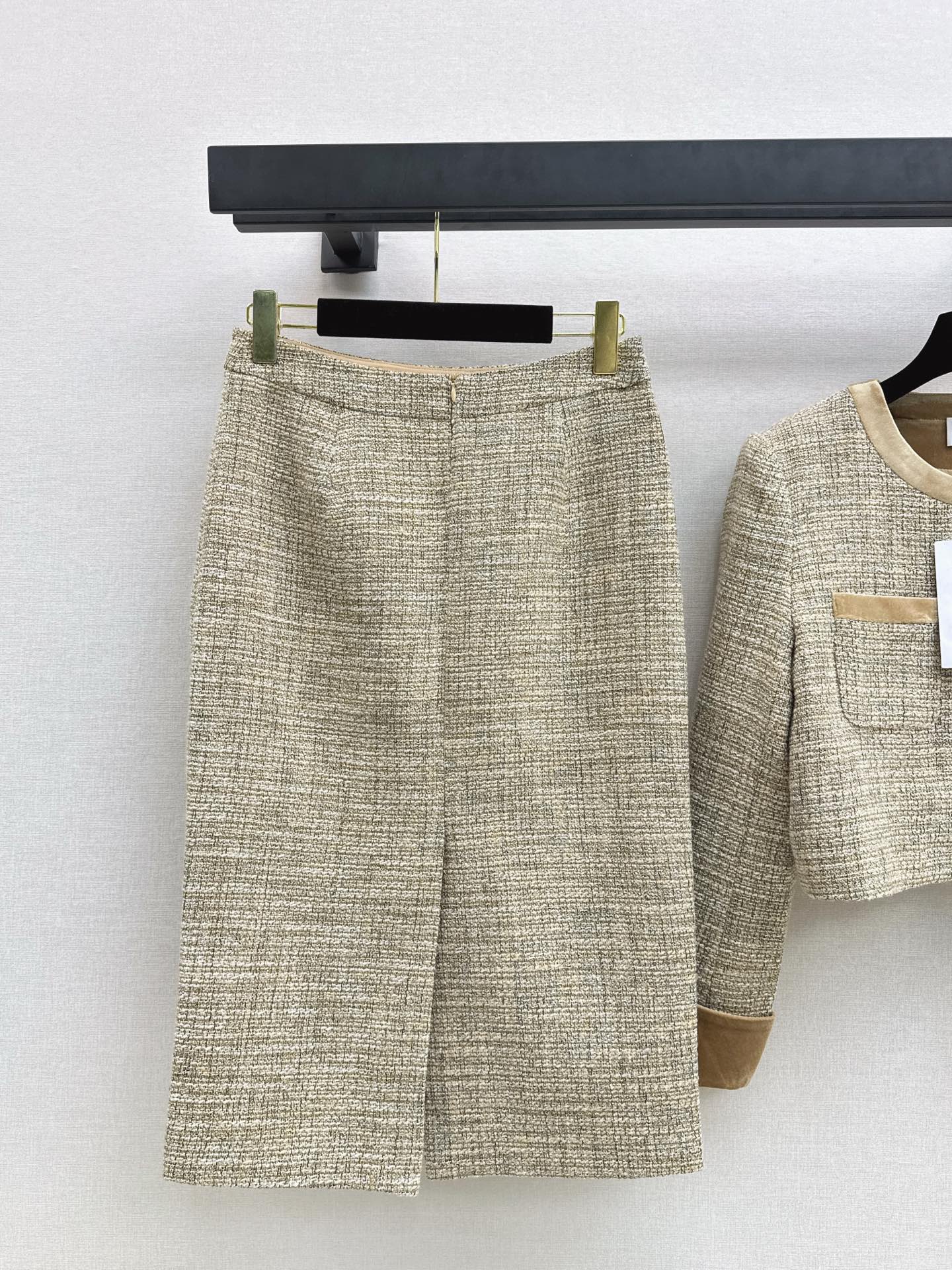 Chan 25fw woven suit