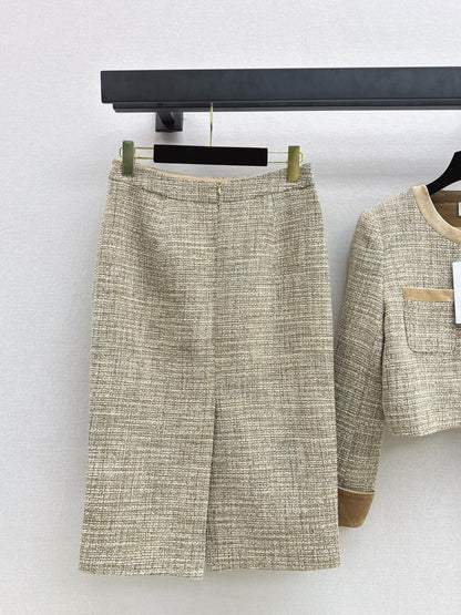 Chan 25fw woven suit