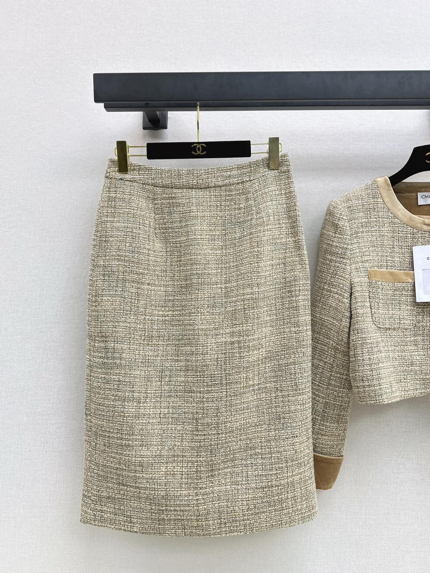 Chan 25fw woven suit