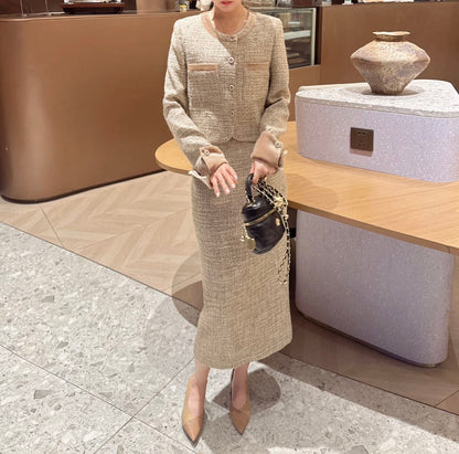 Chan 25fw woven suit