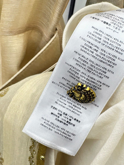 Zimm 25fw print dress