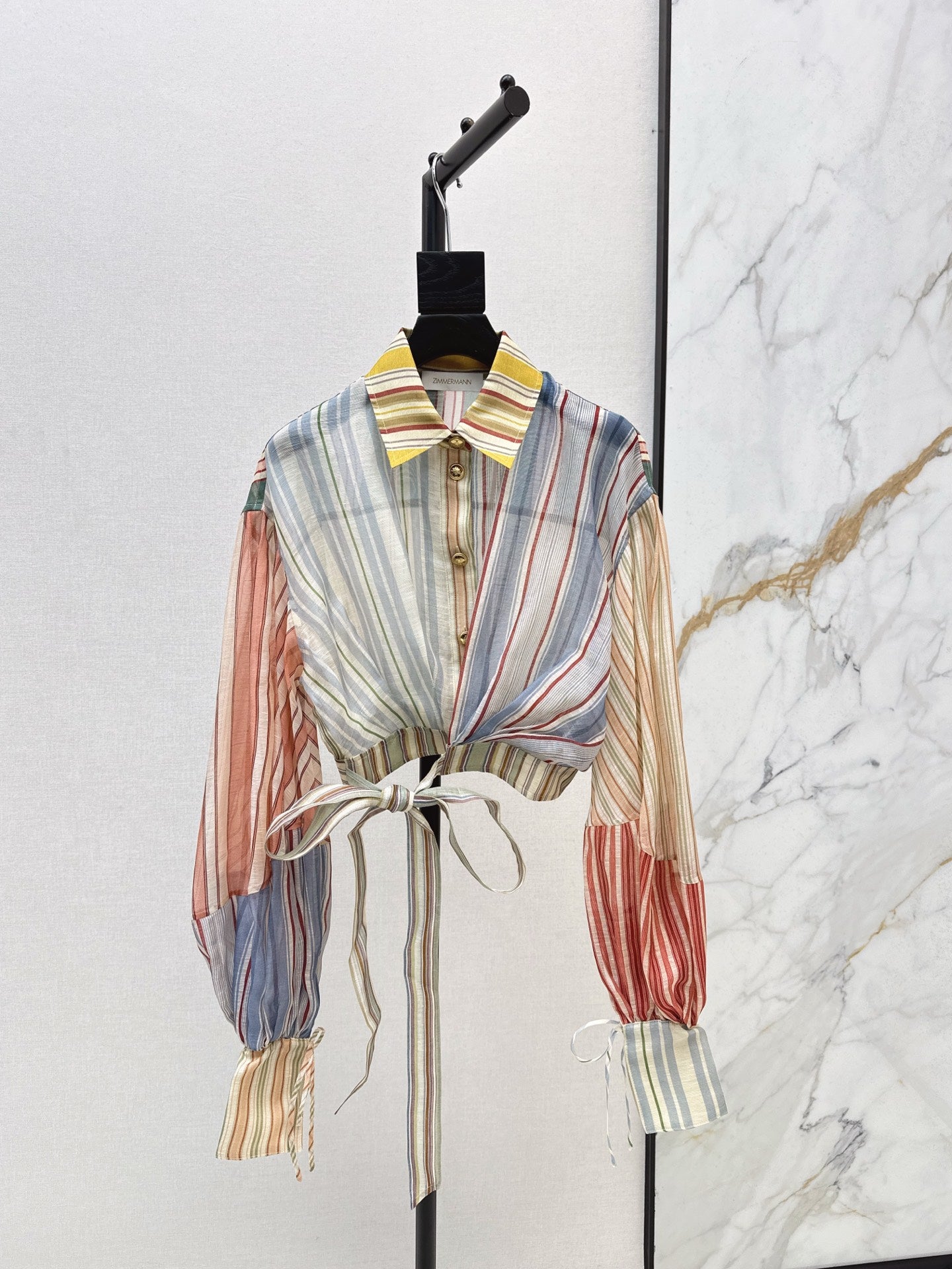 Zimm 25fw print shirt