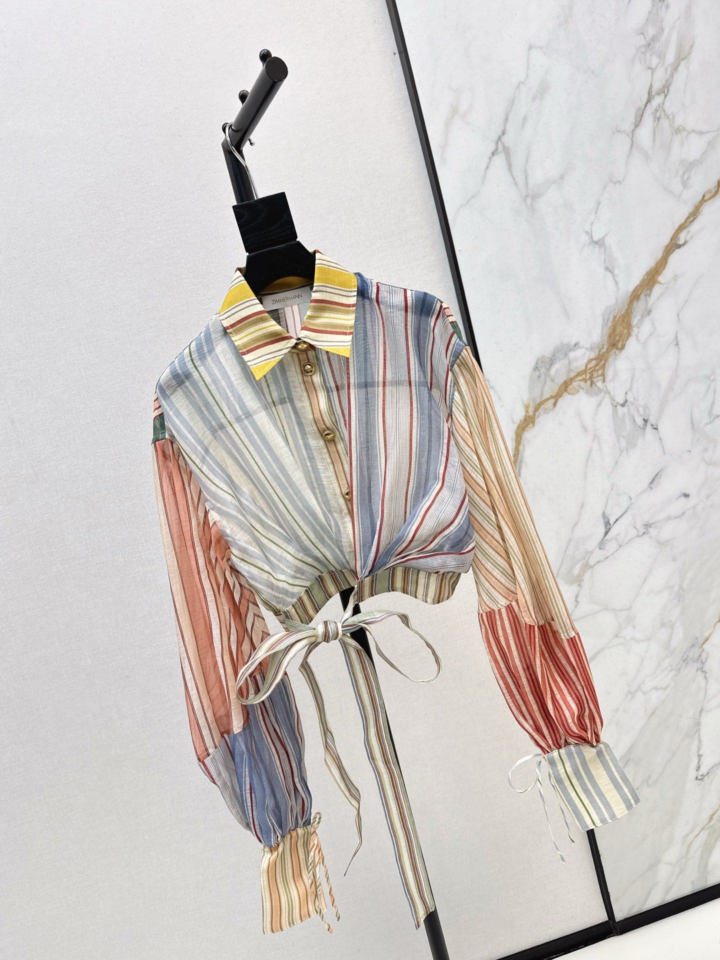 Zimm 25fw print shirt