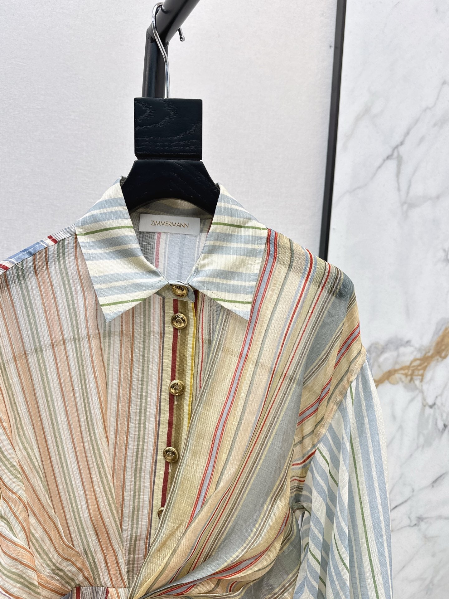 Zimm 25fw print shirt