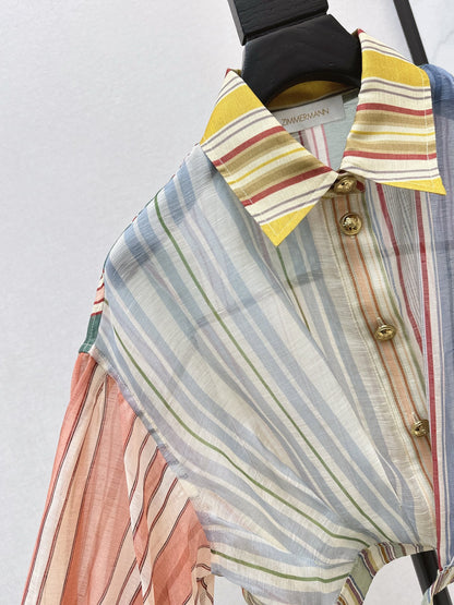 Zimm 25fw print shirt