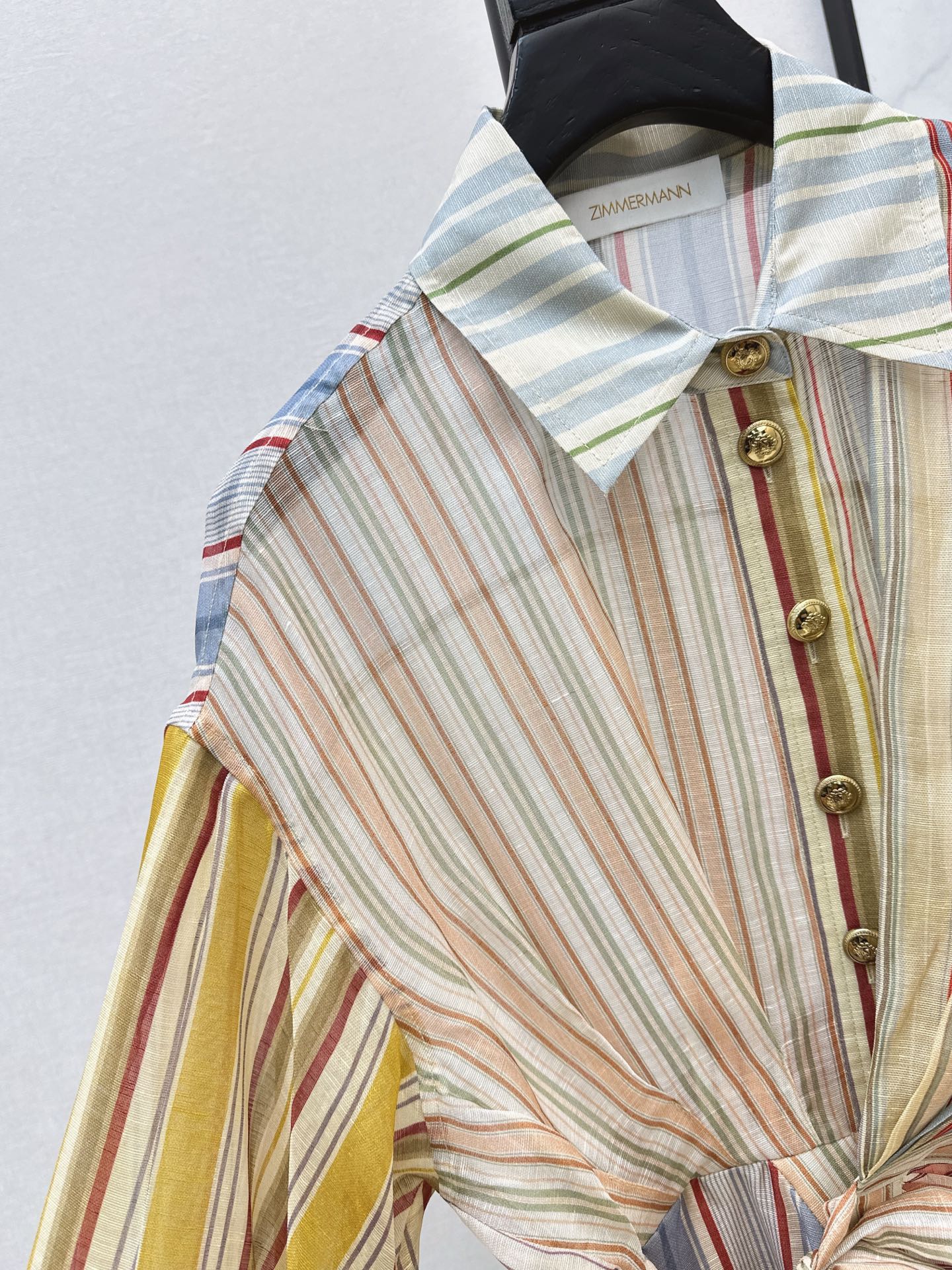 Zimm 25fw print shirt