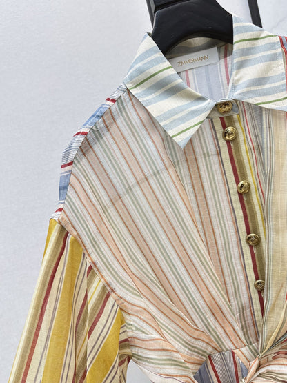 Zimm 25fw print shirt