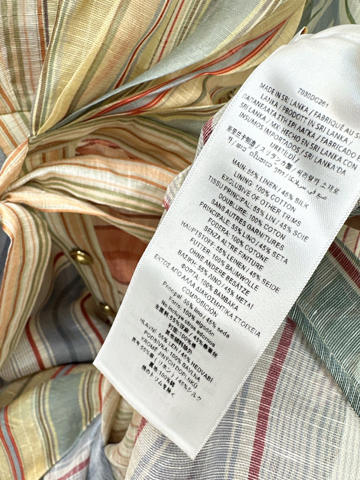 Zimm 25fw print shirt