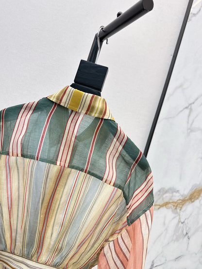 Zimm 25fw print shirt