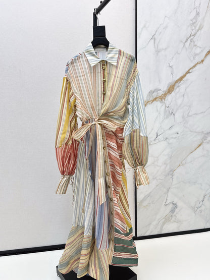 Zimm 25fw print dress