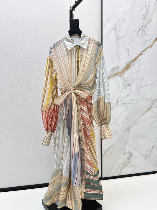 Zimm 25fw print dress