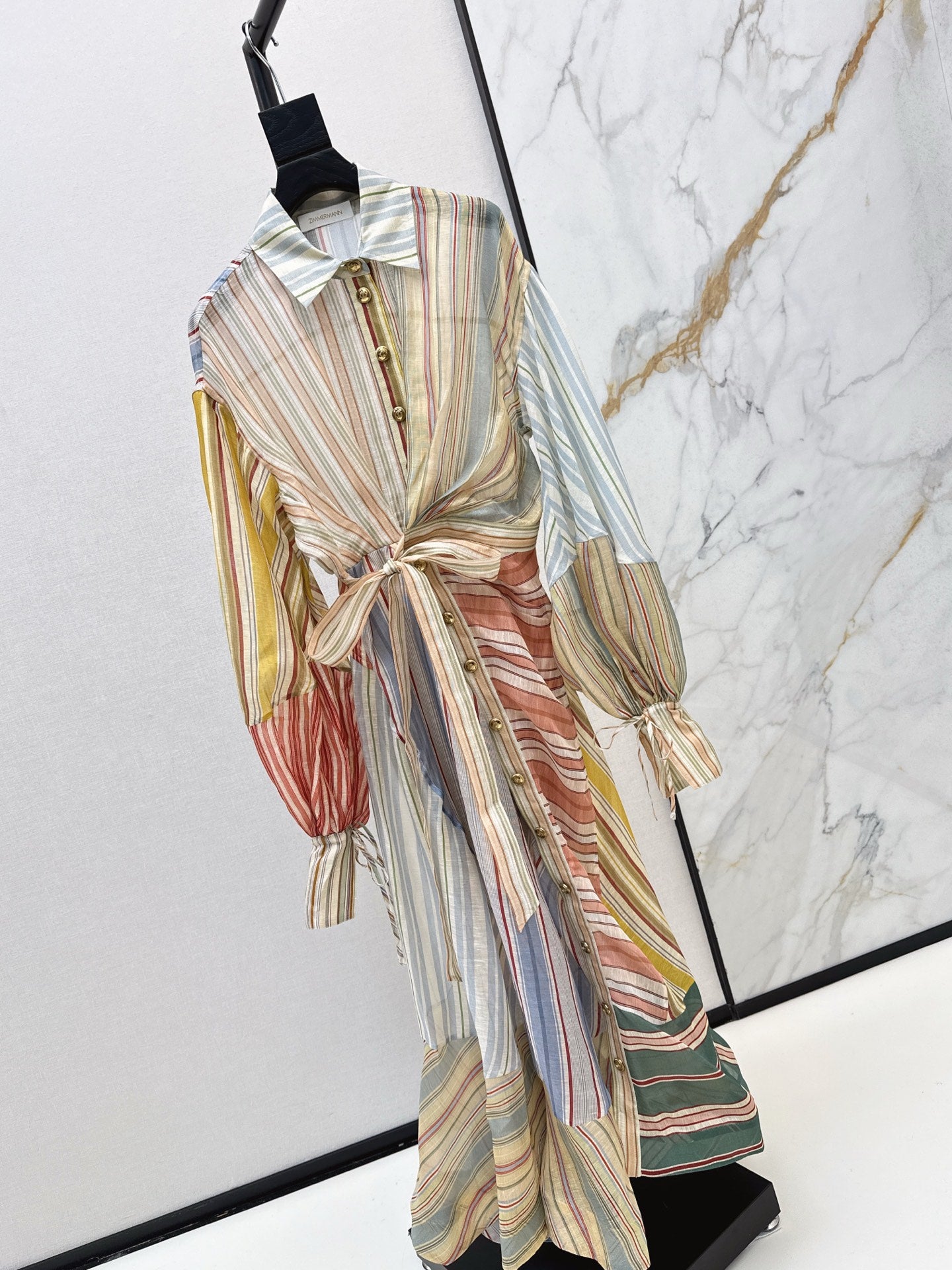 Zimm 25fw print dress