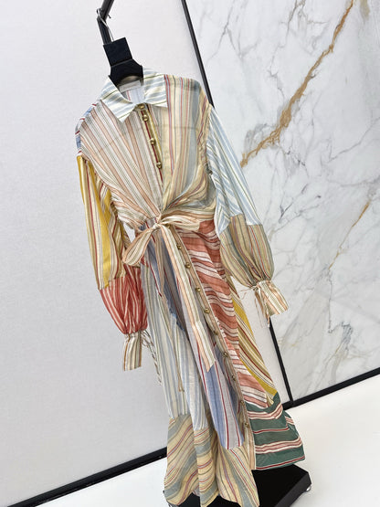 Zimm 25fw print dress