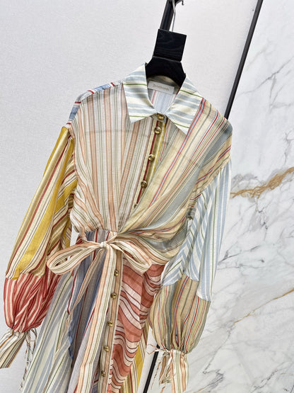 Zimm 25fw print dress