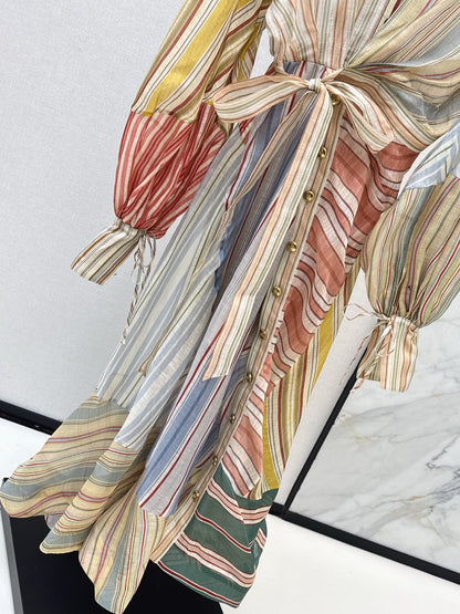 Zimm 25fw print dress