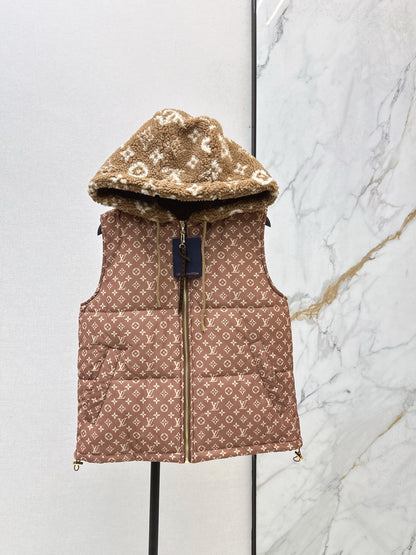 Loui 25fw padded vest