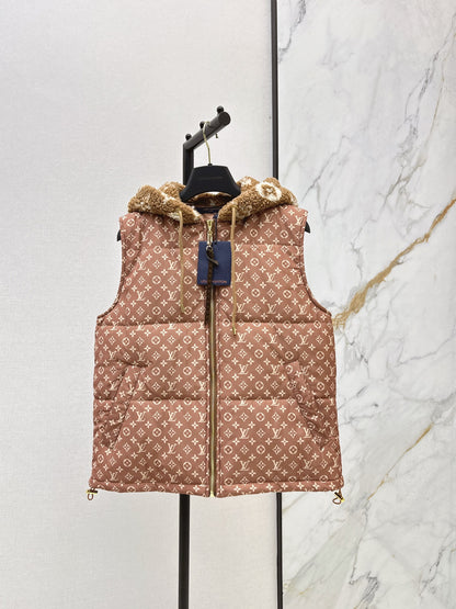 Loui 25fw padded vest