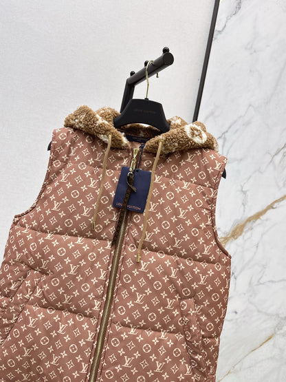 Loui 25fw padded vest