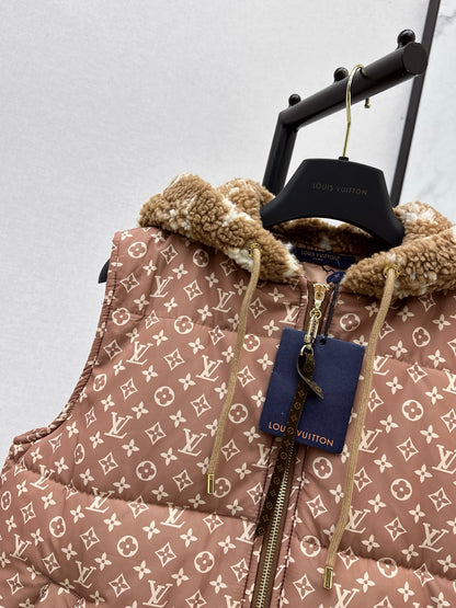 Loui 25fw padded vest