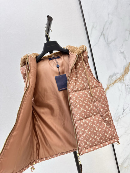 Loui 25fw padded vest